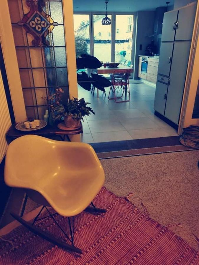 Villa Karaktervolle Woning Met Zwembad Te Ronse Esterno foto