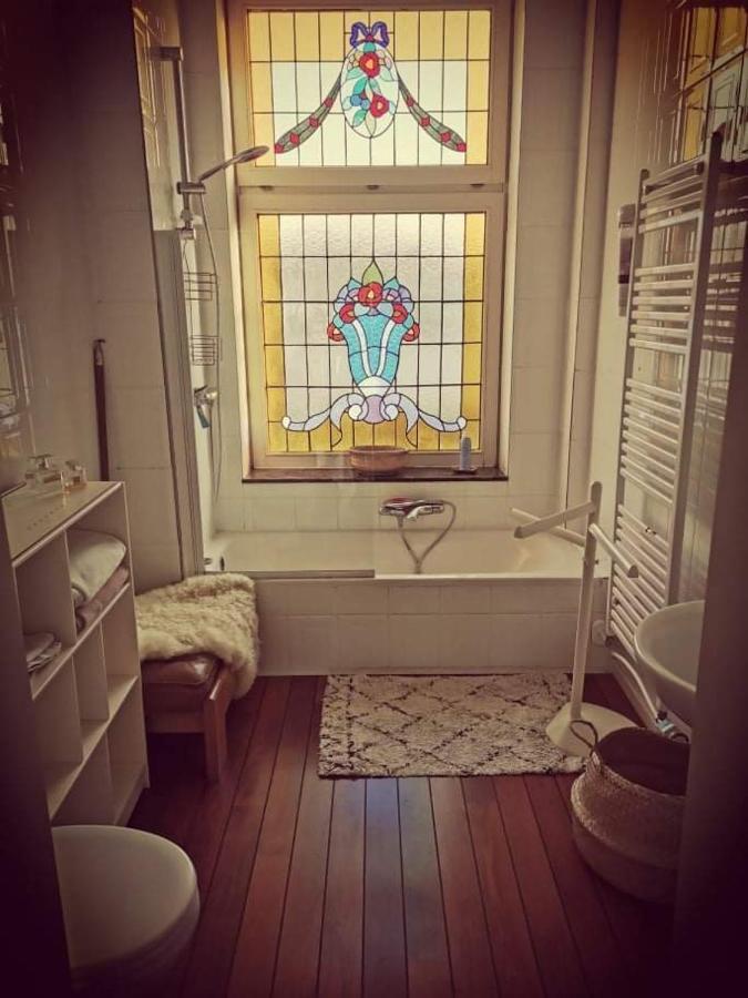 Villa Karaktervolle Woning Met Zwembad Te Ronse Esterno foto