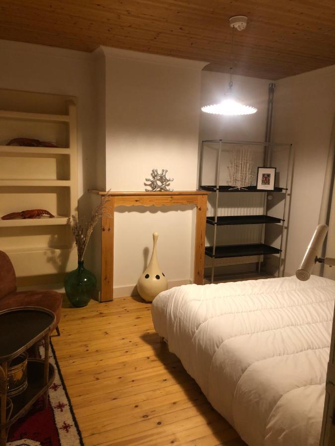 Villa Karaktervolle Woning Met Zwembad Te Ronse Esterno foto