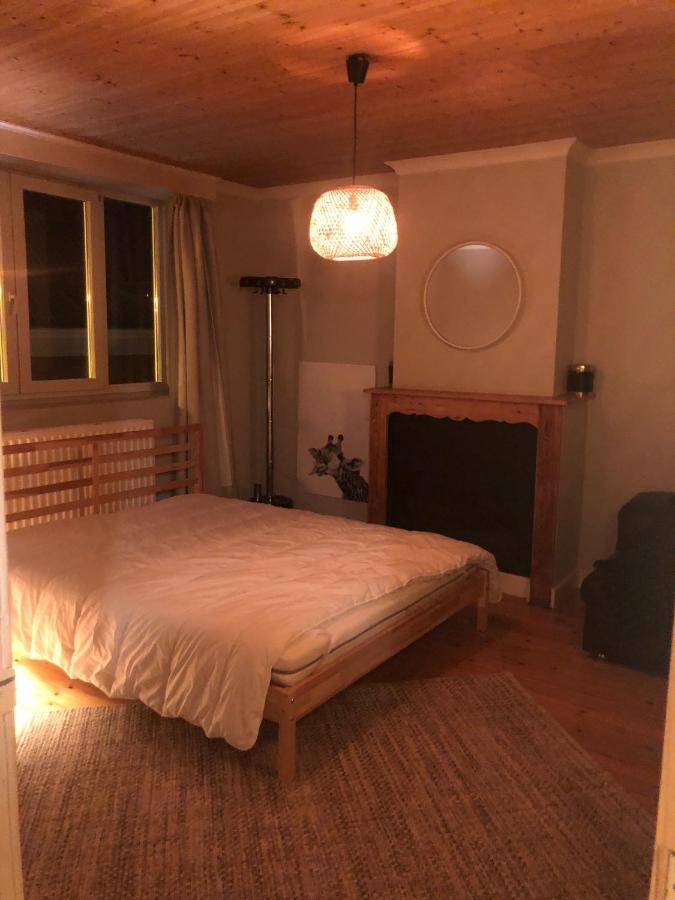 Villa Karaktervolle Woning Met Zwembad Te Ronse Esterno foto